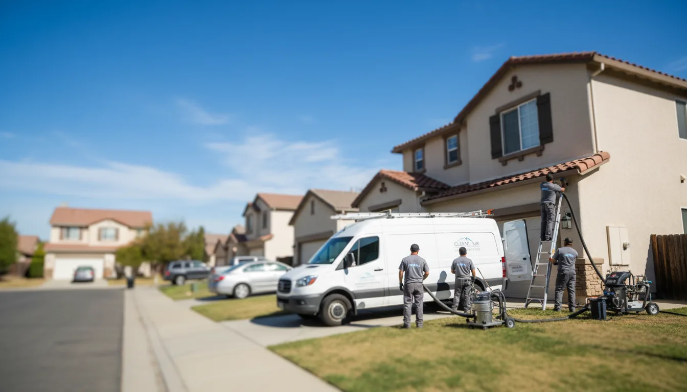 Air Duct Cleaning in San Jose, CA near me